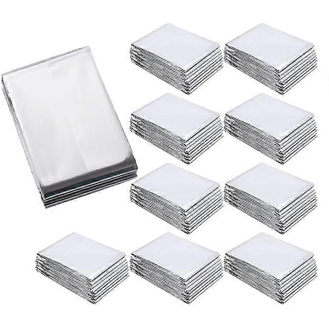 10 Survival Blanket - Emergency Blanket - Rescue Blanket - Insulation Blanket - Emergency Blanket/Insulation Blanket - Thermal Emergency Bla