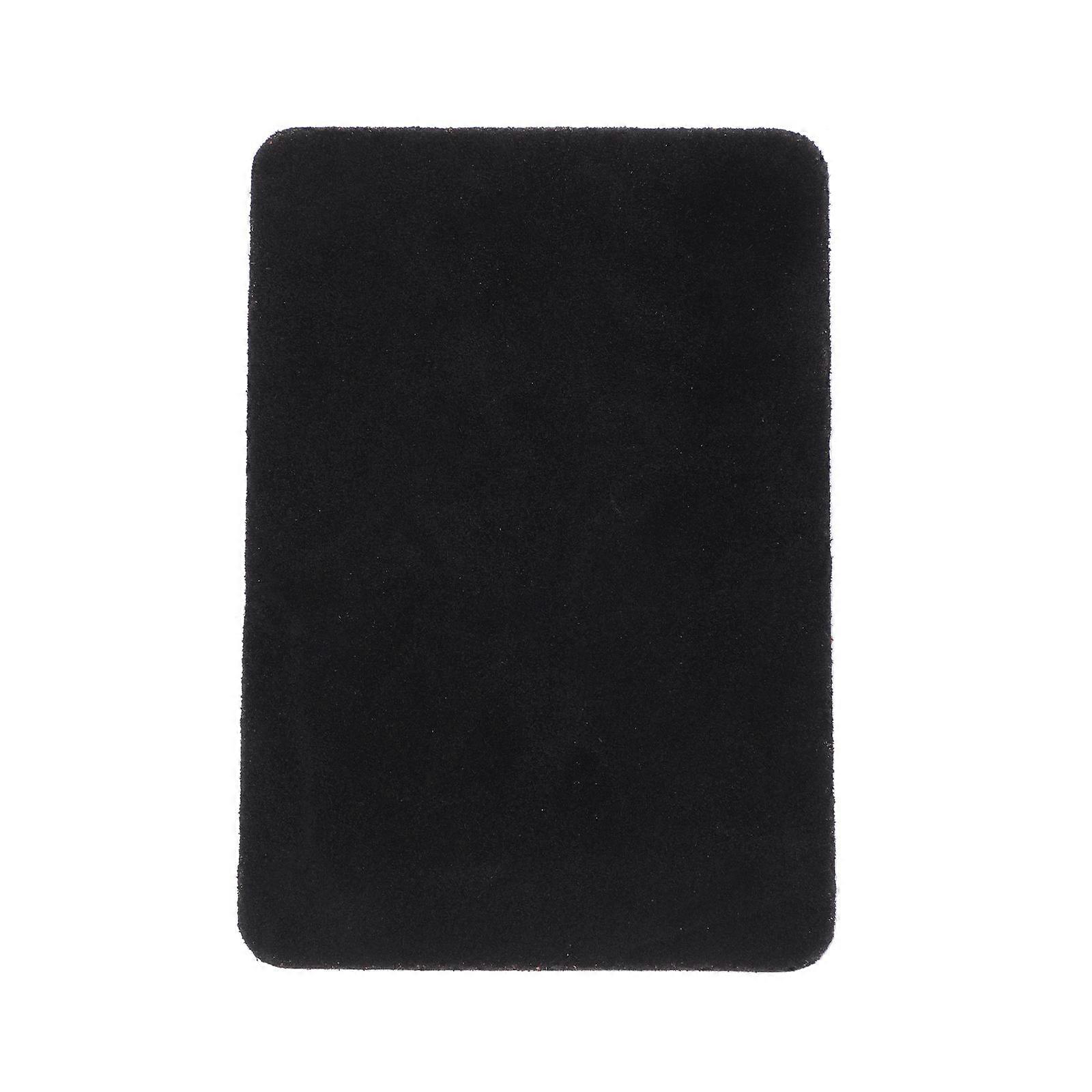 Non Slip Cowhide Mat for Musical Instruments Lightweight Skid Pad for Pipa, Erhu, Yueqin, Guitar Fixed Surface Accessory to Prevent Slippage for