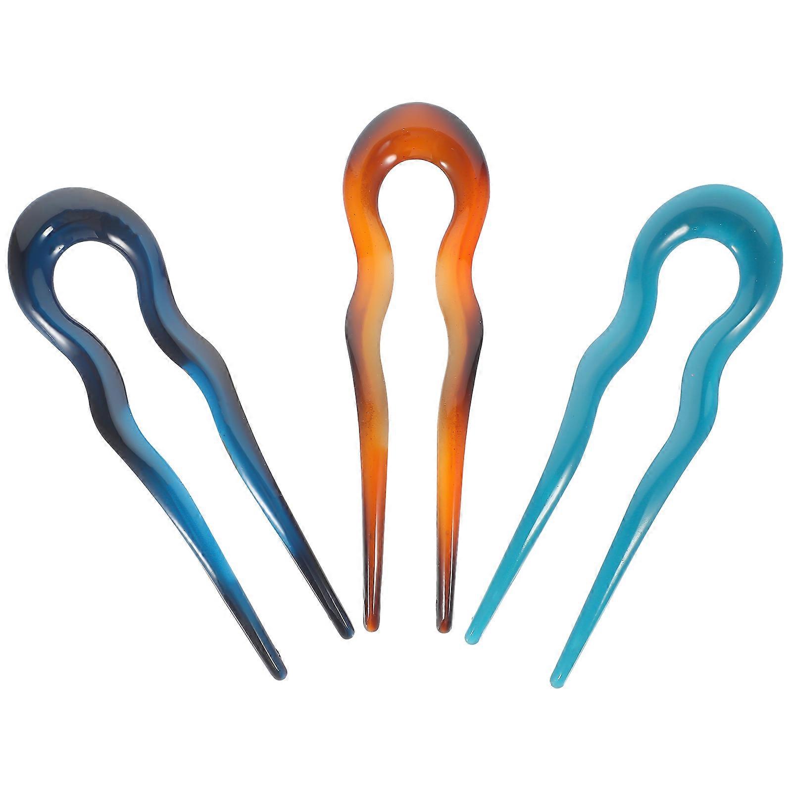 Hair Bun Sticks Offering Reliable Support for Various Styles
