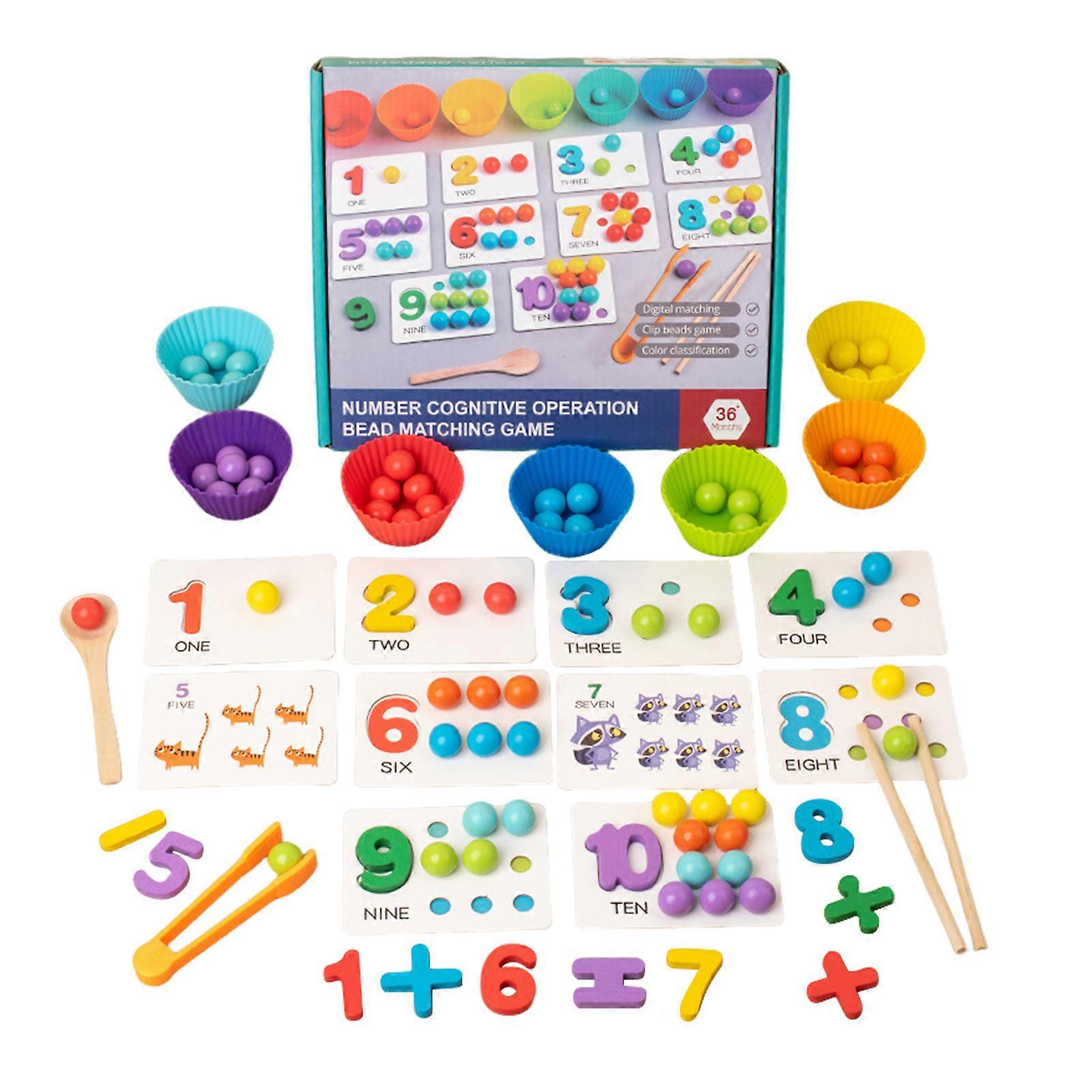 Early Learning Toy Develops Fine Motor Skills Hand-Eye Coordination Problem-Solving Skills. for Boys Girls