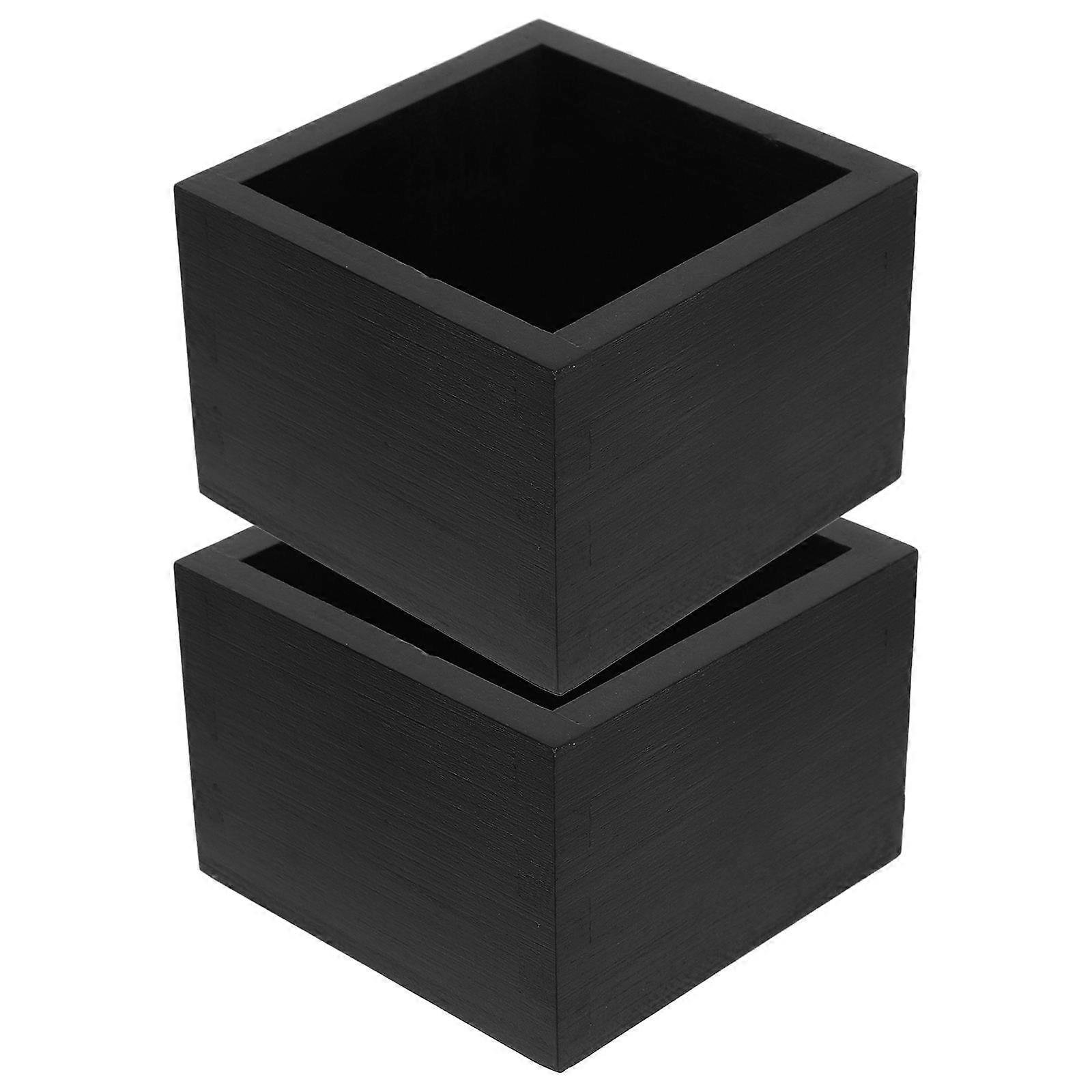 2pcs Japanese Wooden Sake Cups Box Decorative Storage Container for Sake Cup Collection Unique Design for Holidays Birthdays Dinner Parties and