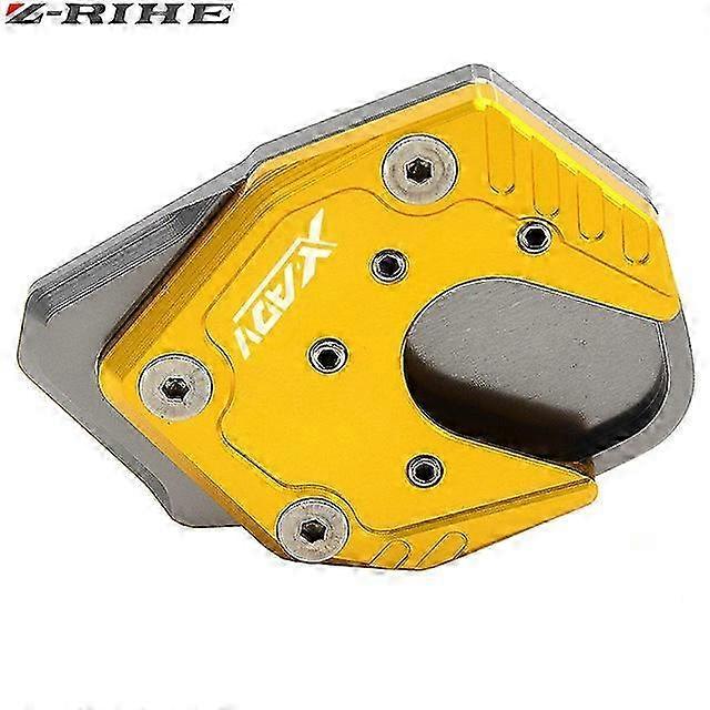 Expanded Motorcycle Kickstand Extension Side Stand Plate Pad for Honda X-ADV X ADV XADV Models 2017-2018