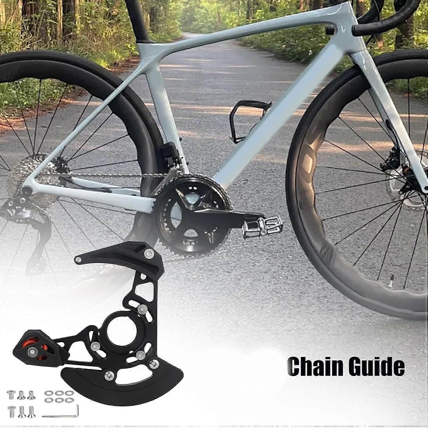 Chain Stabilizer For Bicycles, Chain Guard Design, Reduces Chain Slip, Compatible With Mountain Bikes