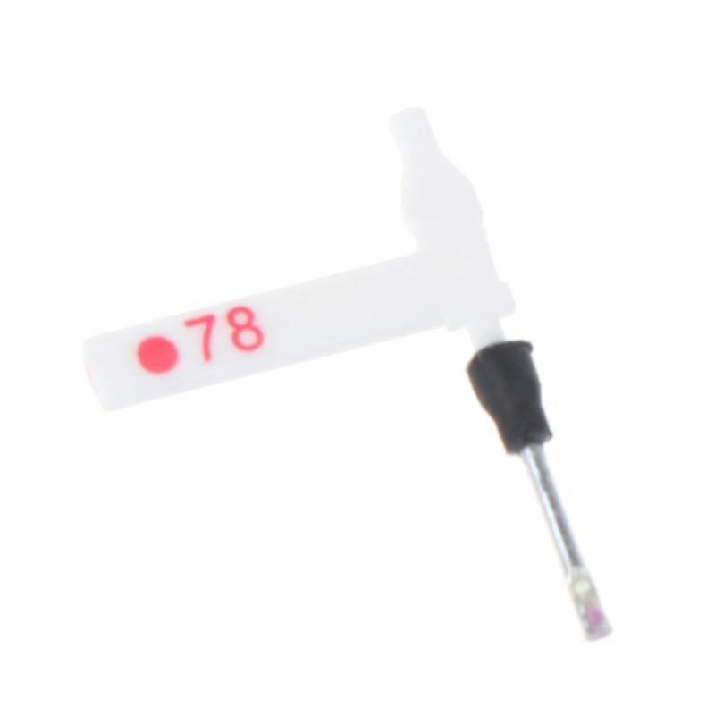 for LP/78 Turntable Replace Stylus the for touch For Double Ruby And Sapphire