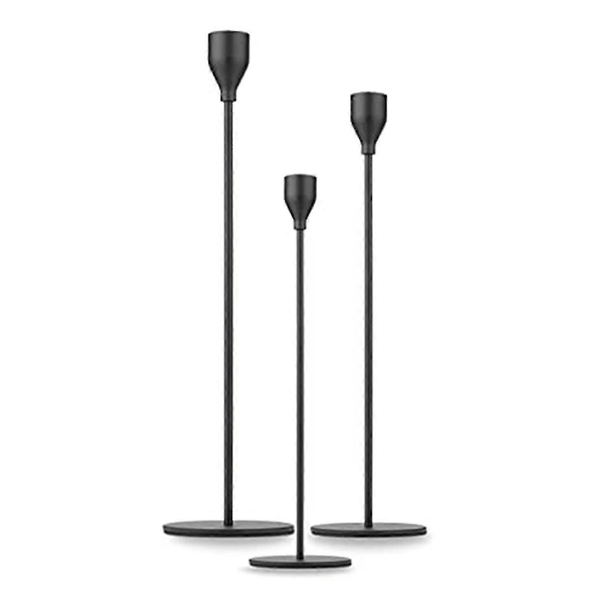 تفتق شمعة حامل طويل القامة حاملي الشمعدانات ، حامل شمعة عمود SZRH