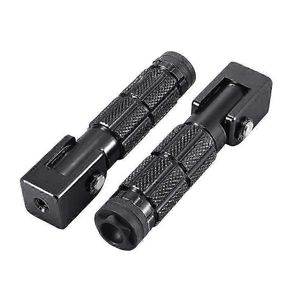 M10 πτυσσόμενα μαρσπιέ για μοτοσικλέτες - 2Pcs ενισχυμένα ανταλλακτικά