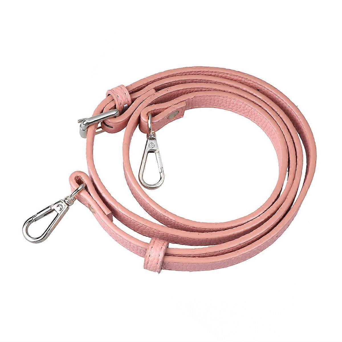 Replacement Shoulder Strap Alloy Decorative Bag Accessory Coffee Color Everyday Use 1Set