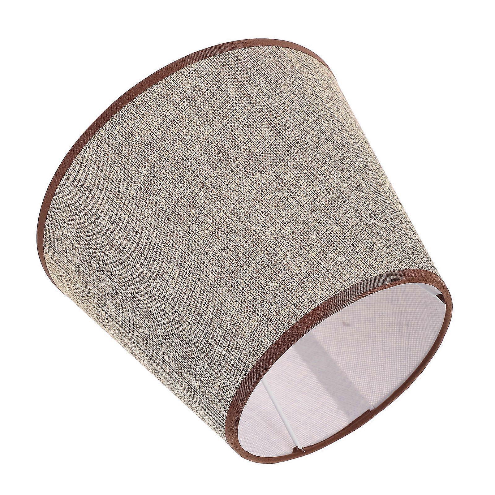Practical Cloth Lampshade Round Mouth Light Cover For Floor Lamp Simple Style Protect 1Pack