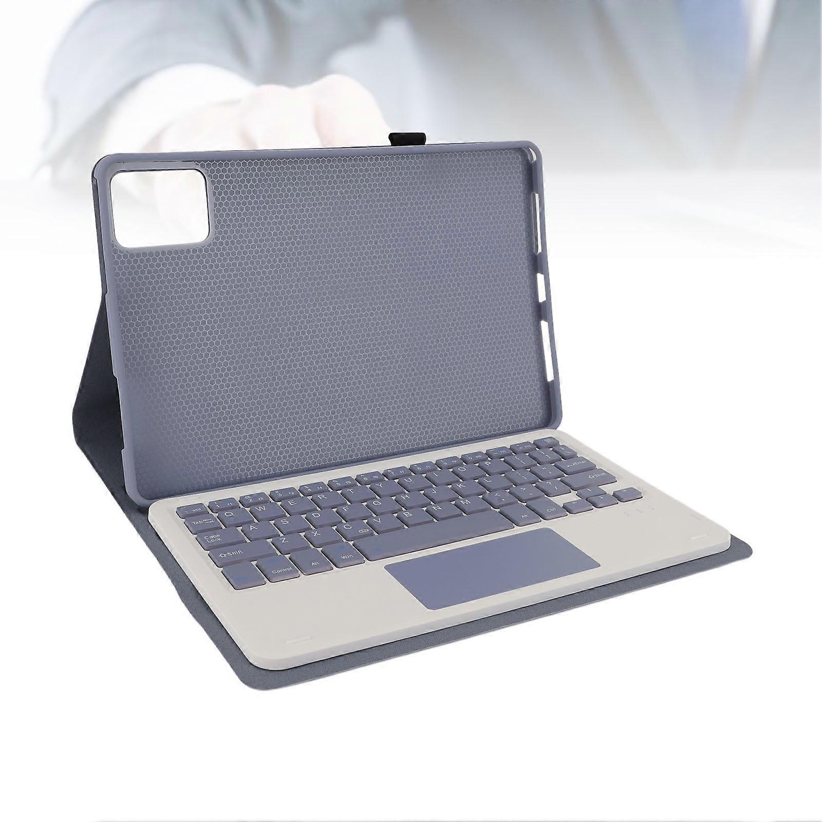 Touchpad Keyboard Case for Tab M11 for Tab K11 LTE 2024 TB‑330FU 330XU 11 Inch Tablet Cover with Wireless Detachable Keyboard Pencil Holder