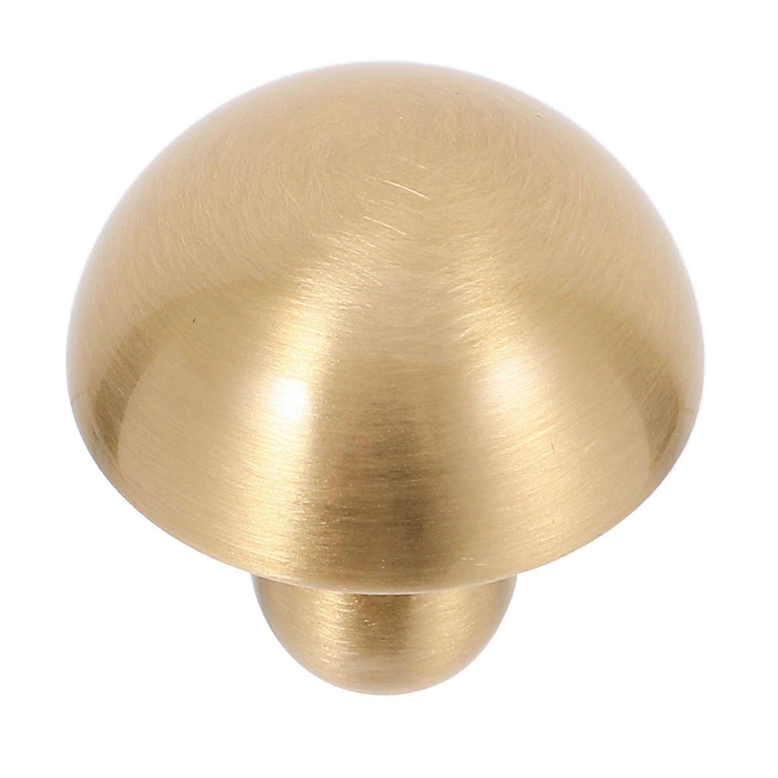 Furniture Knobs Brass Drawer Pulls And Knobs Vintage Style Decorative Element For Drawers 2.70X2.70X2.70cm 1Pack