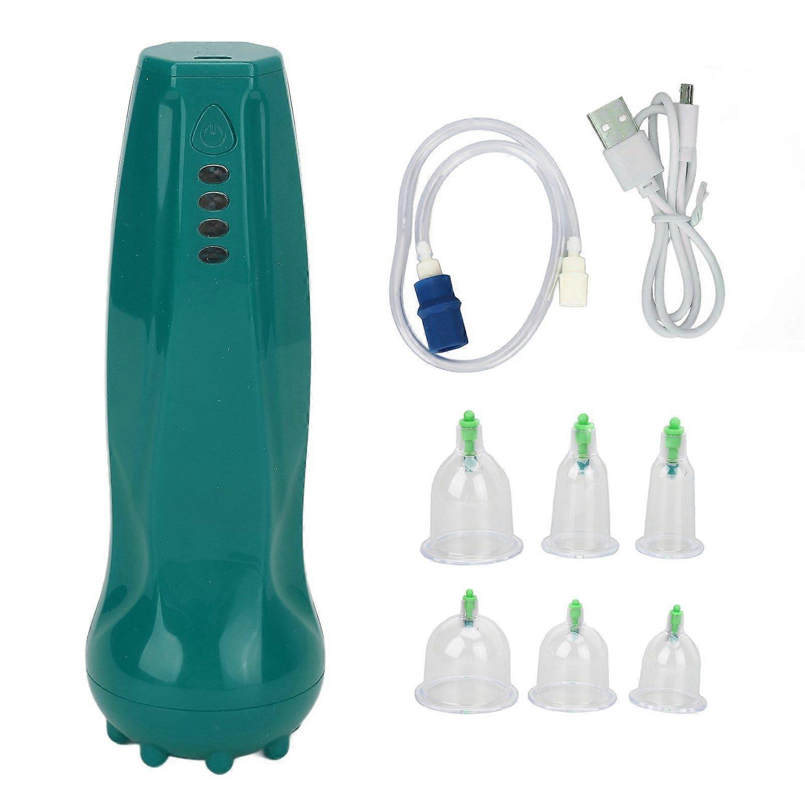 2025 Latest Model Cellulite Cupping Massager Electric Vacuum One Touch Design ...
