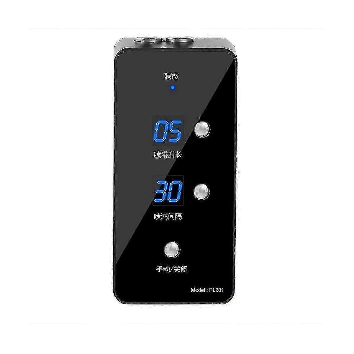 Umidificatore per rettili, sistema di nebulizzazione automatico per terrari con impostazioni regolabili