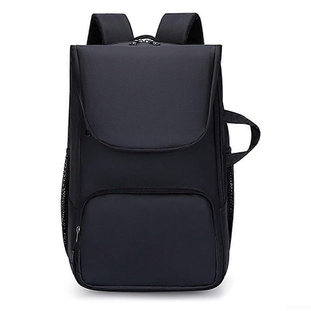 Sports Bag for Racket Gear - Spacious Black Storage Solution with Durable Material and Multiple Compartments