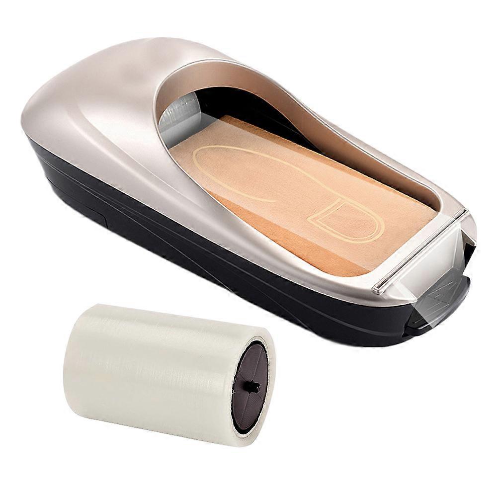 Αυτόματη διανομή κάλυψης παπουτσιών για ιδιοκτήτες σπιτιών ασήμι 62.5X31X20CM 1 σετ