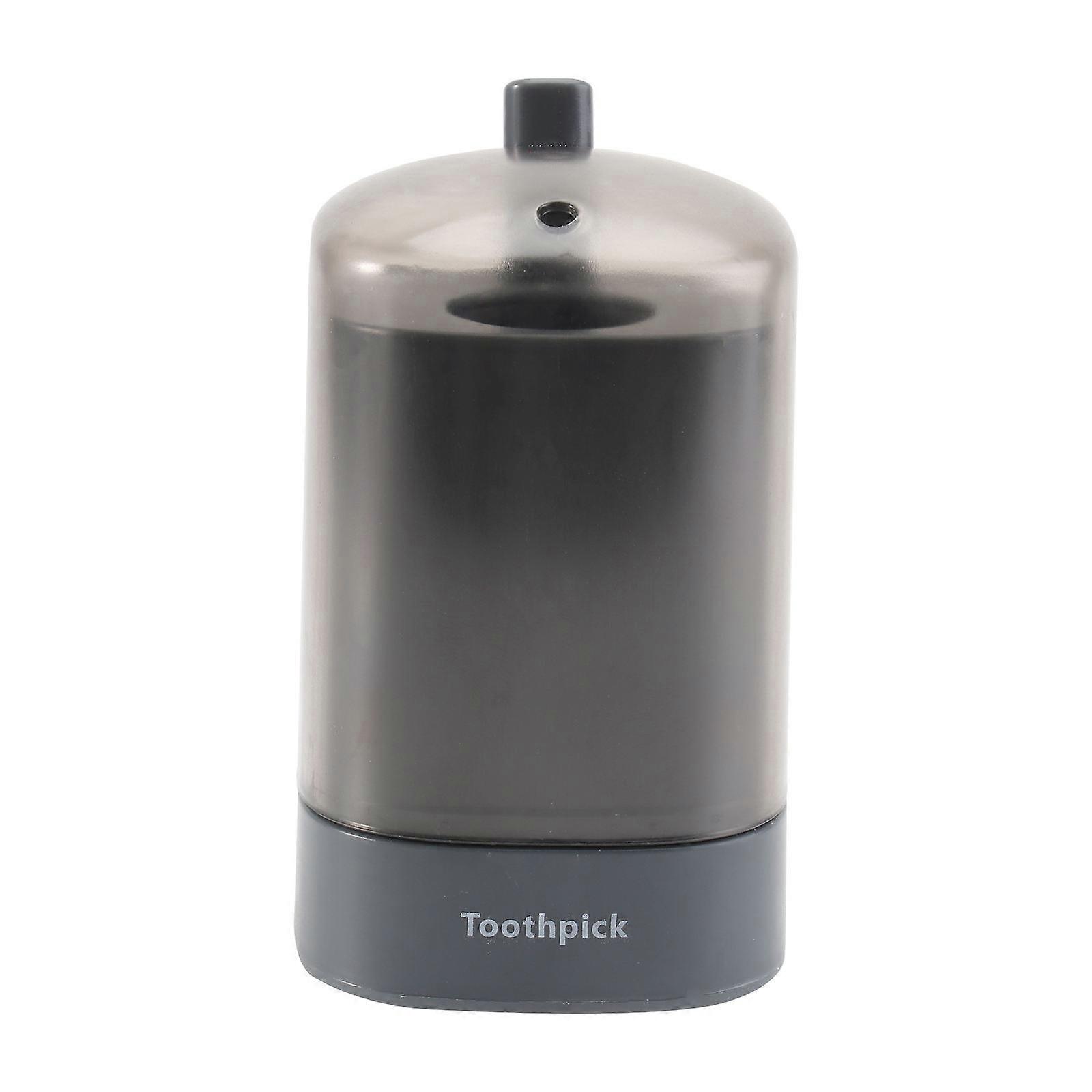 موزع المسواك منظم تخزين المسواك المحمول المطبخ 9.50X5.50X5.50 سم تصميم بلاستيكي مضغوط 1 مجموعة