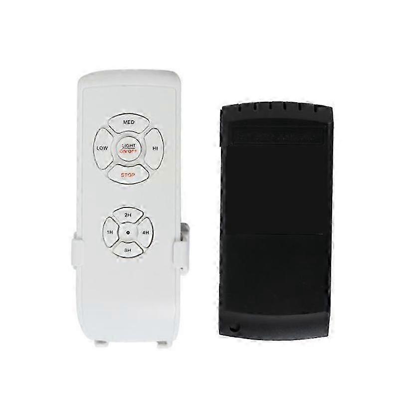 Ceiling Fan Remote Control Kit, Small Size Universal Ceiling Fans Light Remote, Speed, Light & Timi