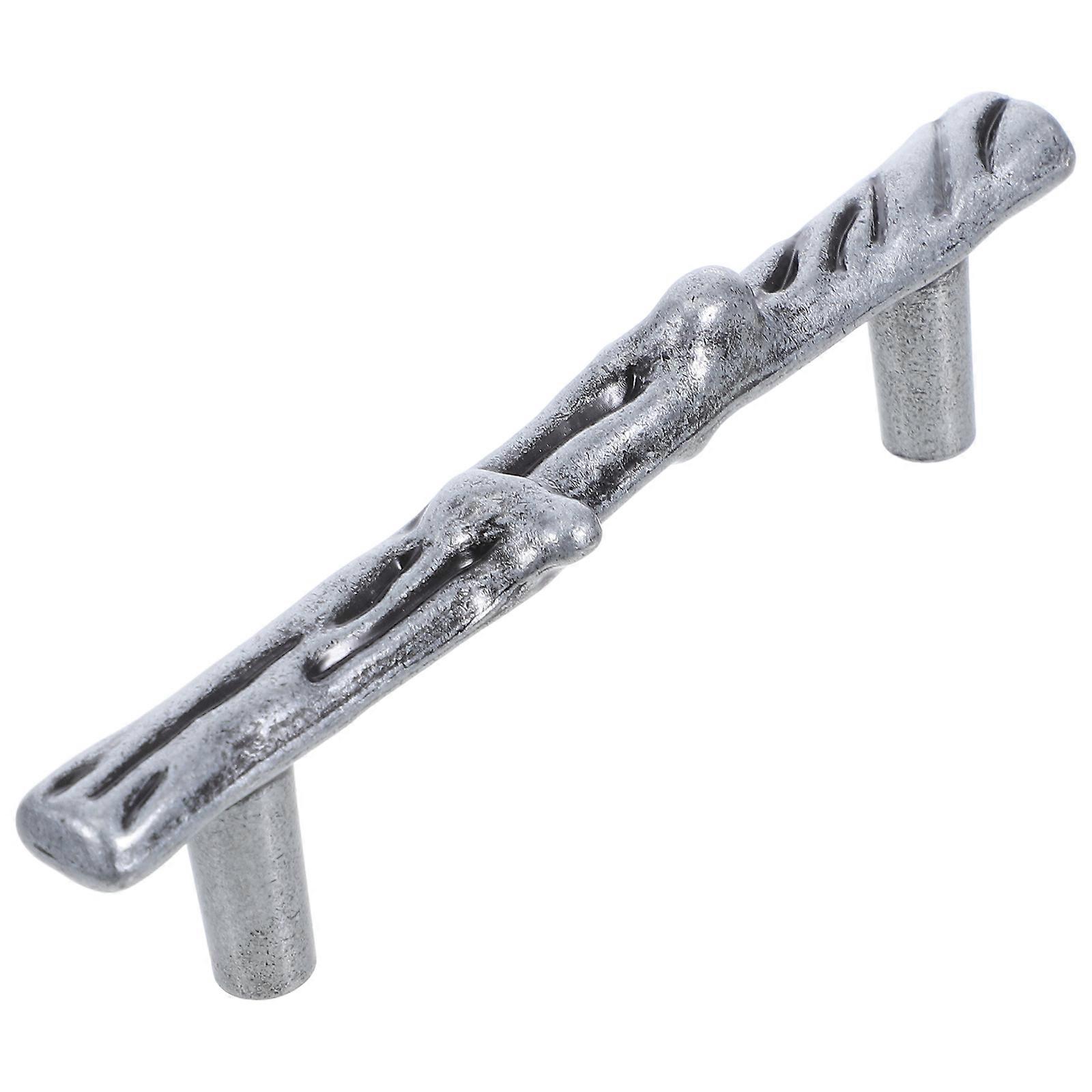 Rustic Twig Drawer Pull Handles, Zinc Alloy Door Knobs for Cabinets, Dressers & Furniture, Artistic Branch Design, Durable Construction, Comfortable