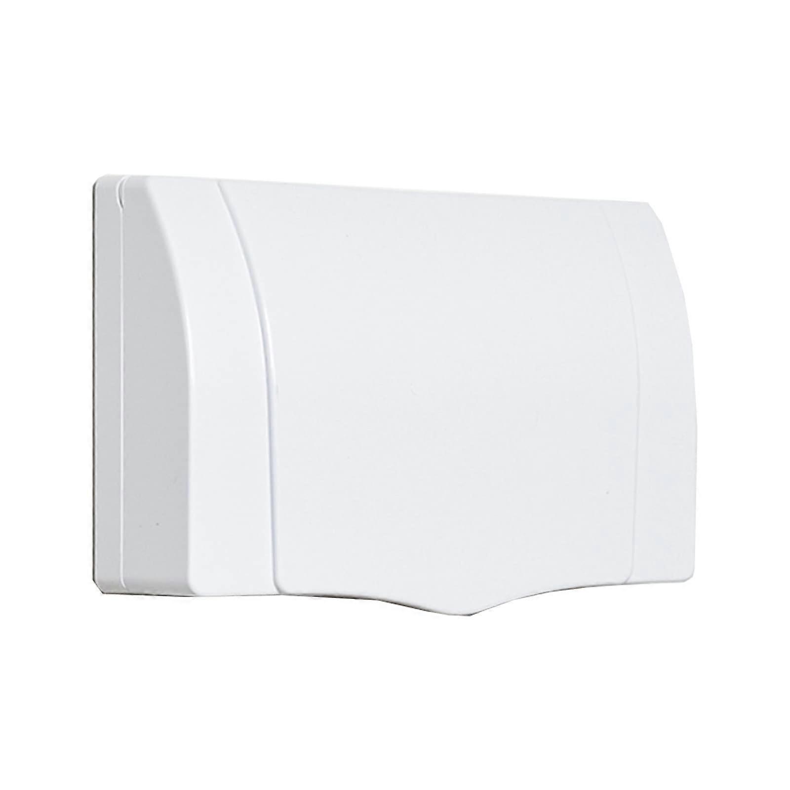Switch Socket Waterproof Box, Waterproof Socket Box(2 Compartments)