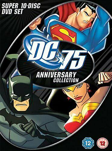 DC 75th Anniversary Collection Super 10- DVD - Region 1