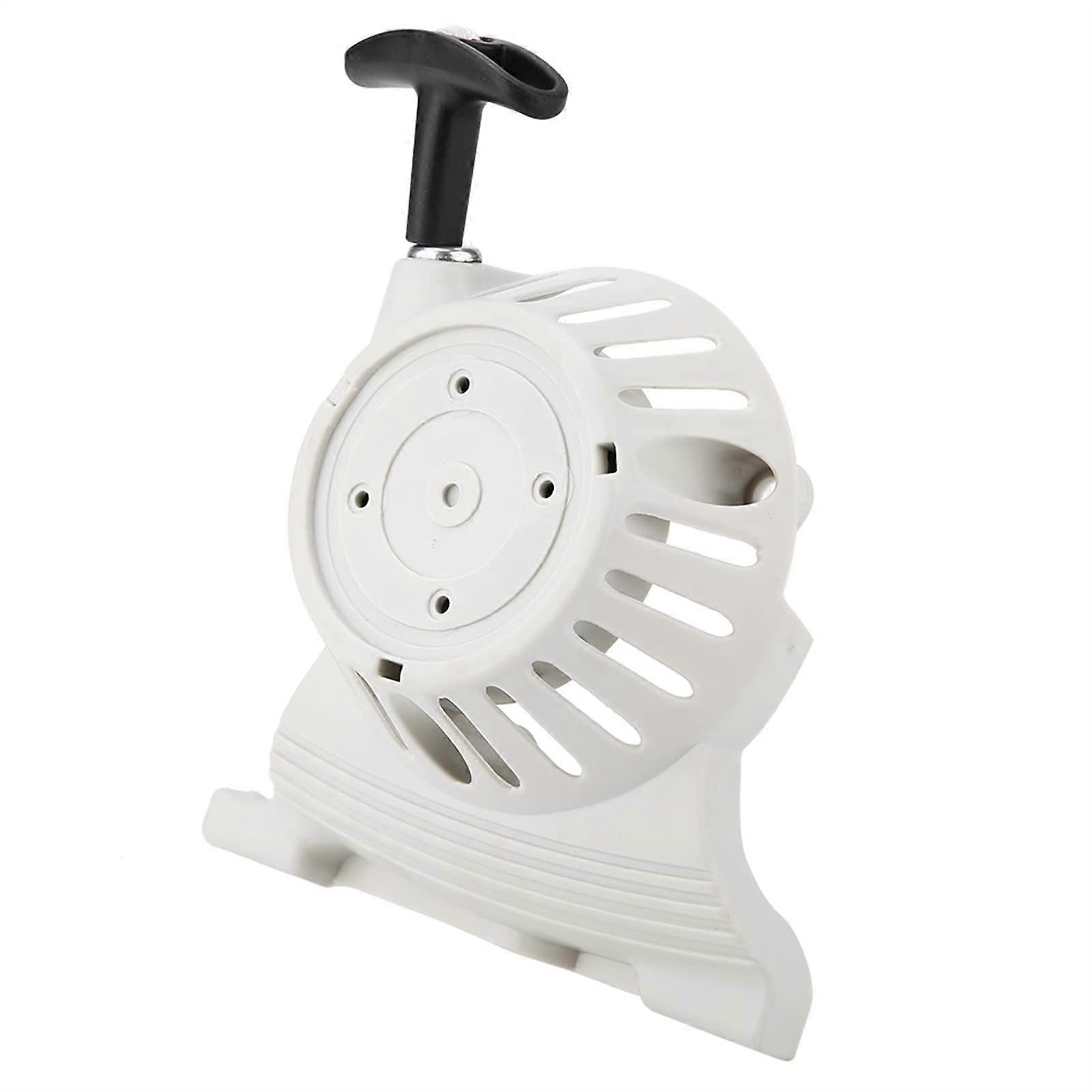 Pull Cord Starter Assembly for Garden Trimmers, Recoil Starter Accessory, Compatible with Garden Equipment, Durable Construction