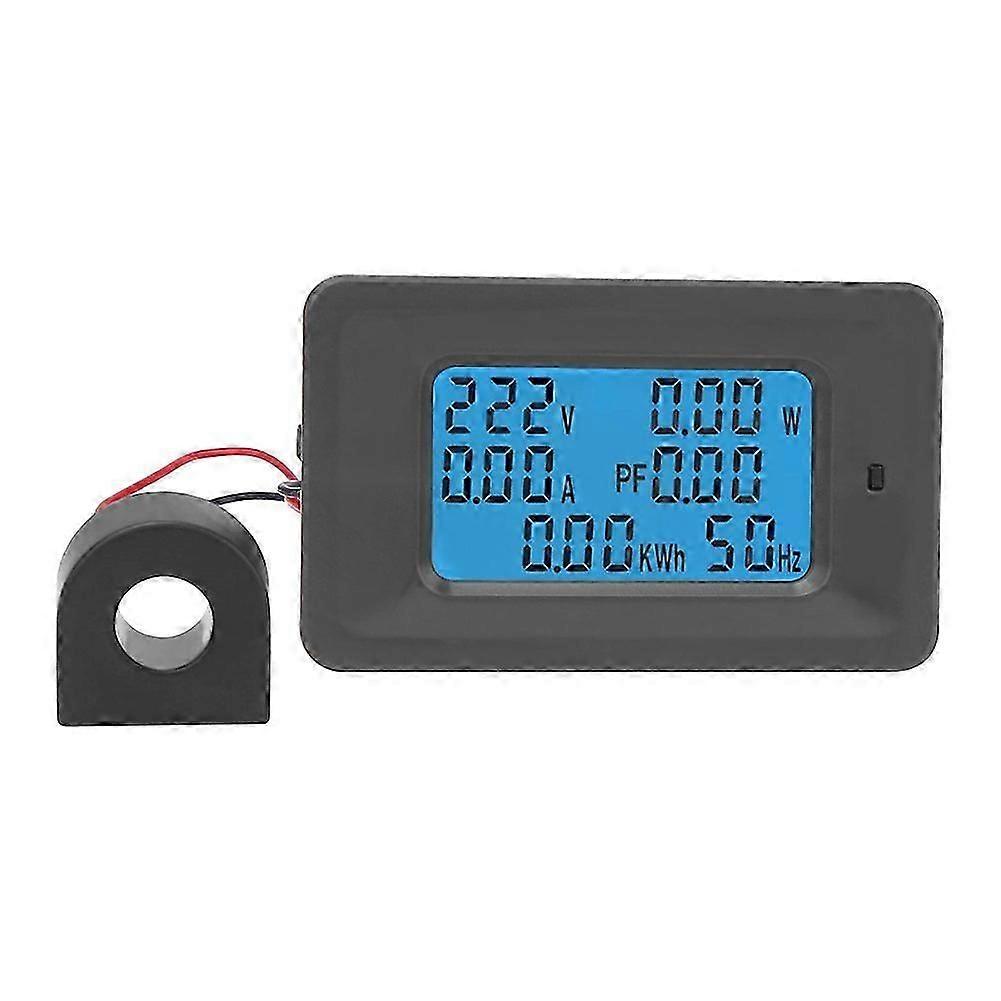 6-in-1 Digital Voltmeter Ammeter (110V-250V 100A)