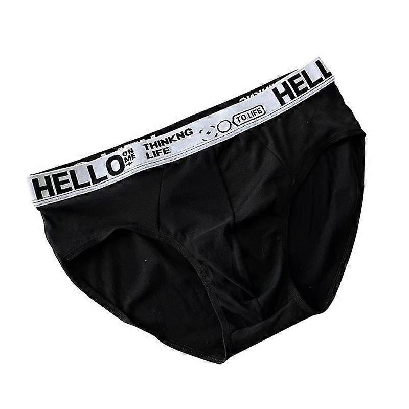 1PC Elastic Waist Breathable Large Size Men Summer Briefs Underwear Shorts Panties Underpants