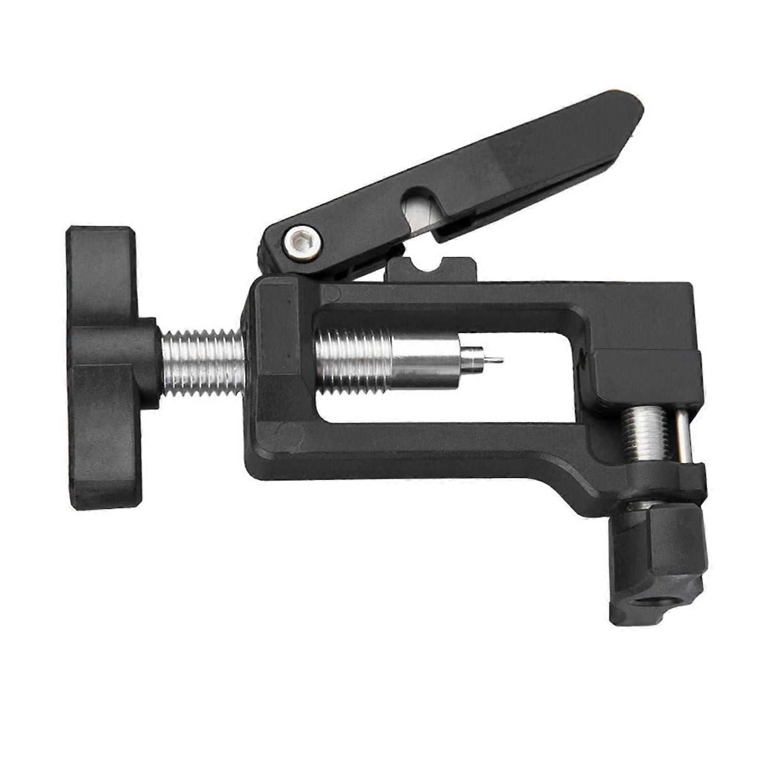 Bicycle Oil Needle Inserting Tool for Hydraulic Disc Brake Hose with Cutter and Needle Driver Insertion Device