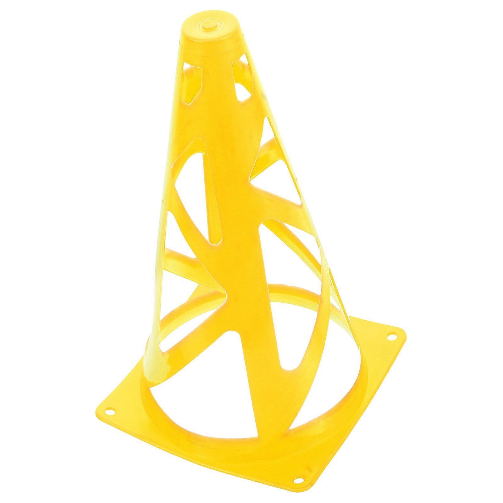 Football Practice Equipment Multi-Function Soccer Cone For Taekwondo Training 22x12cm 1Pack