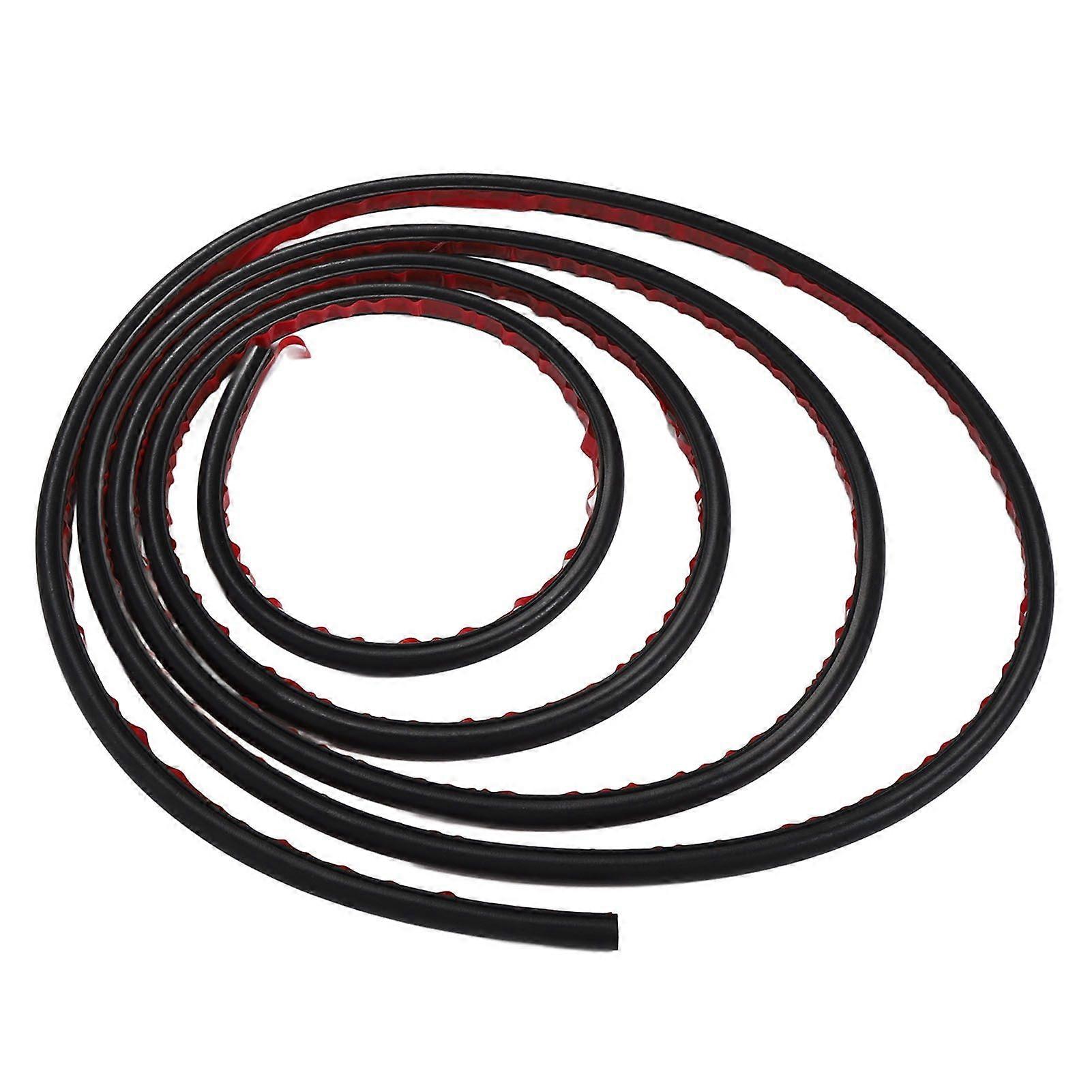 Front Door Weatherstrip Seal Rubber 5m Noise Reduction Dust Proof Door Weather Stripping Trim for T5 T5.1 T6 Models MK82877
