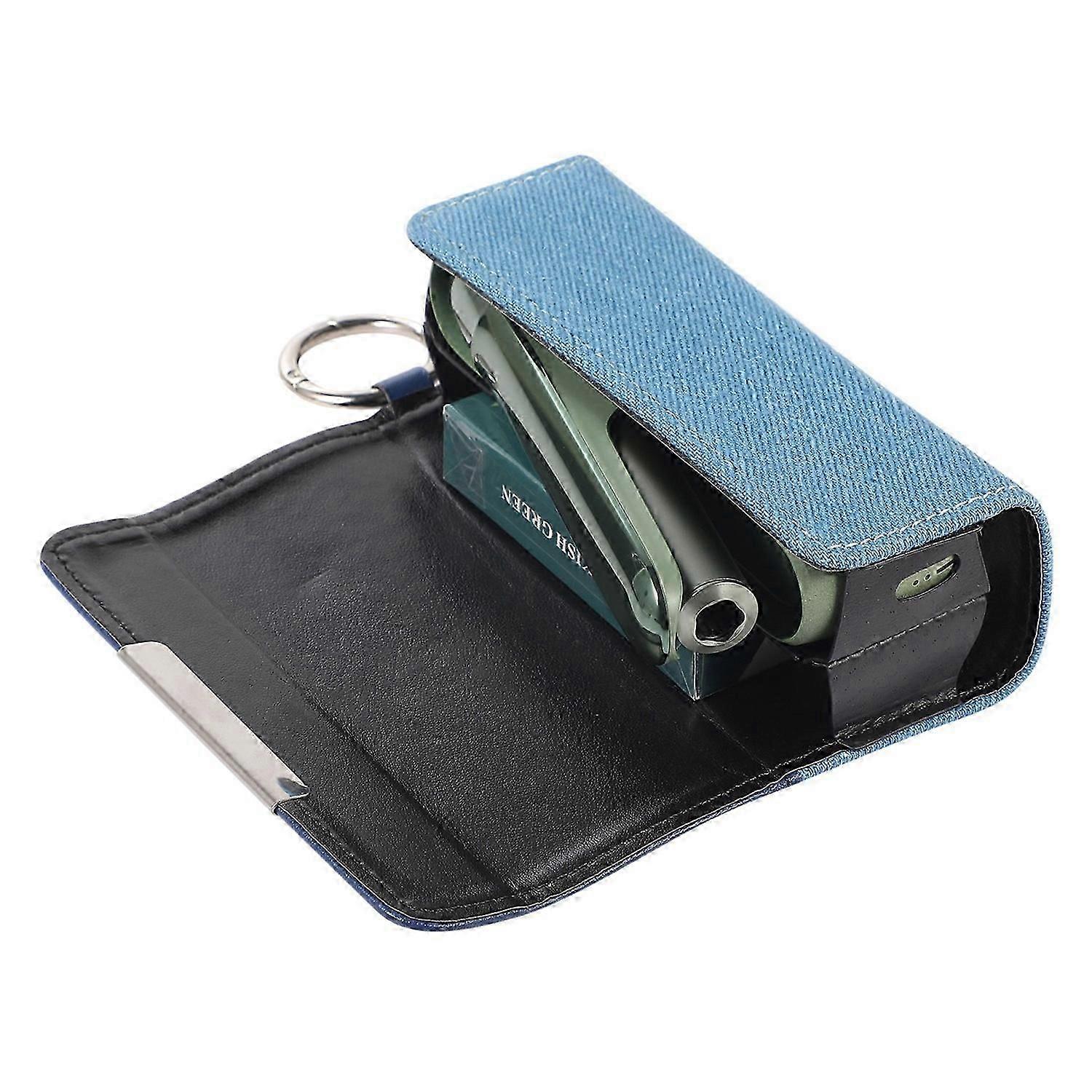 Suitable for Portable Protective Case for E-Cigarette with Ring Buckle Drop-proof Storage Cover-JC
