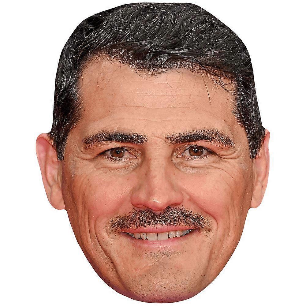 Iker Casillas (Moustache) Big Head. Larger than life mask.