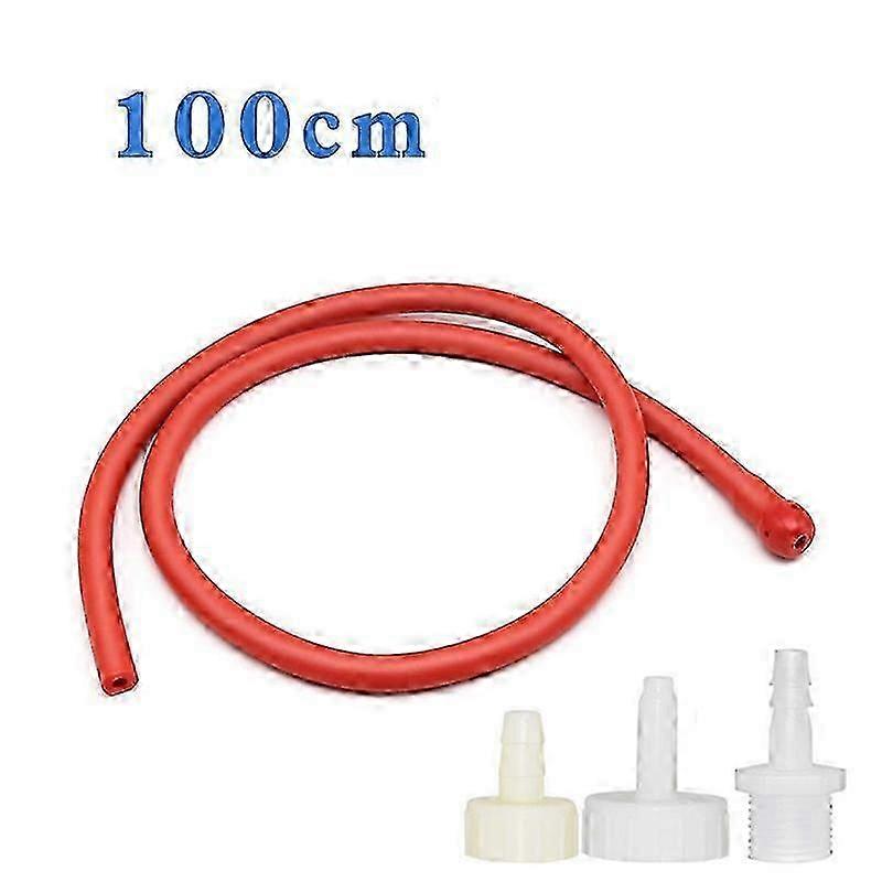 150CM Hose Silicone Douche Enema System for Precise Anus Cleaning