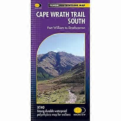 Cape Wrath Trail South Xt40 Harvey Map