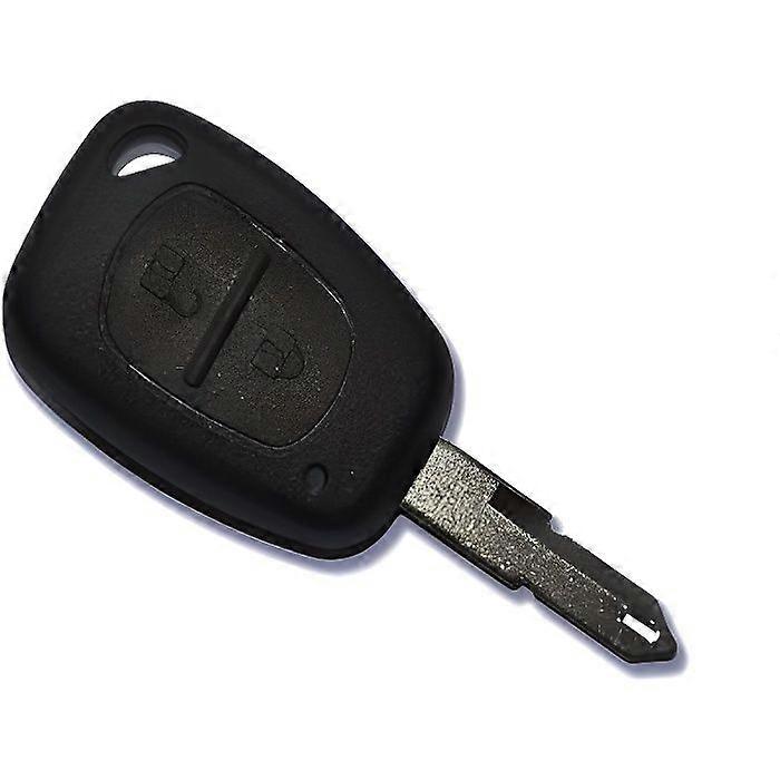 Plip remote control key shell compatible with Opel Vivaro