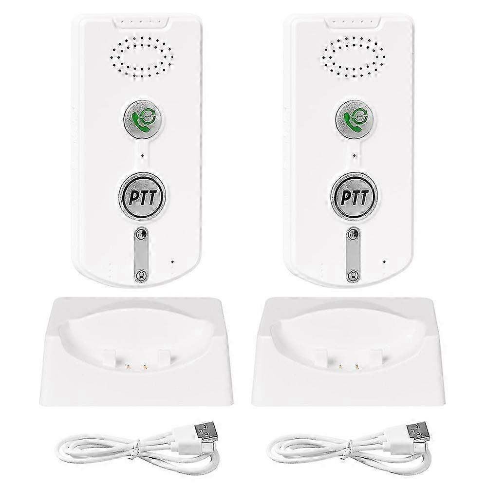 1000m Long Range 38 Ringtones 2 Way Wireless Intercom Doorbell for Home/Hospital/Hotel