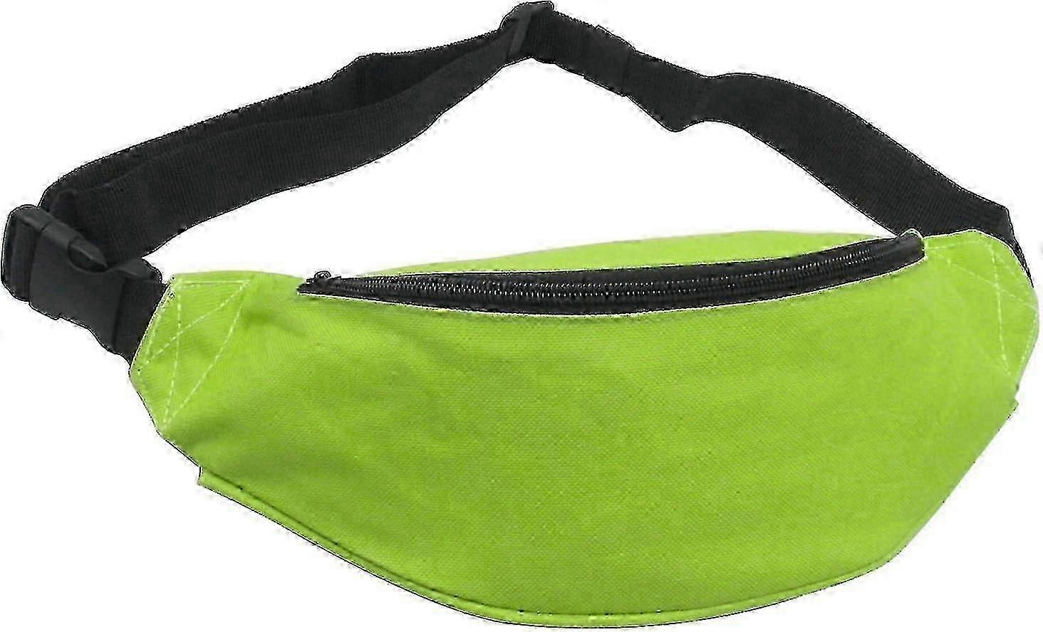 Sac banane polyvalent à 2 fermetures éclair avec sangle réglable pour lui et elle