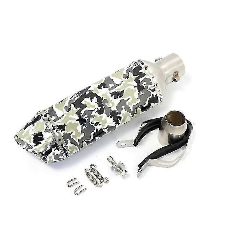 Universal Motorcycle Exhaust Pipe, Accessory for Various Brands with Db Killer