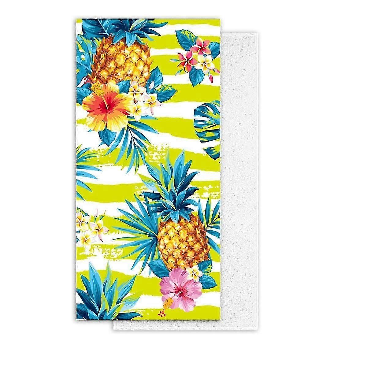 2025 Latest Model Extra Large Super Absorbent No Sand Thickened Microfiber Beach