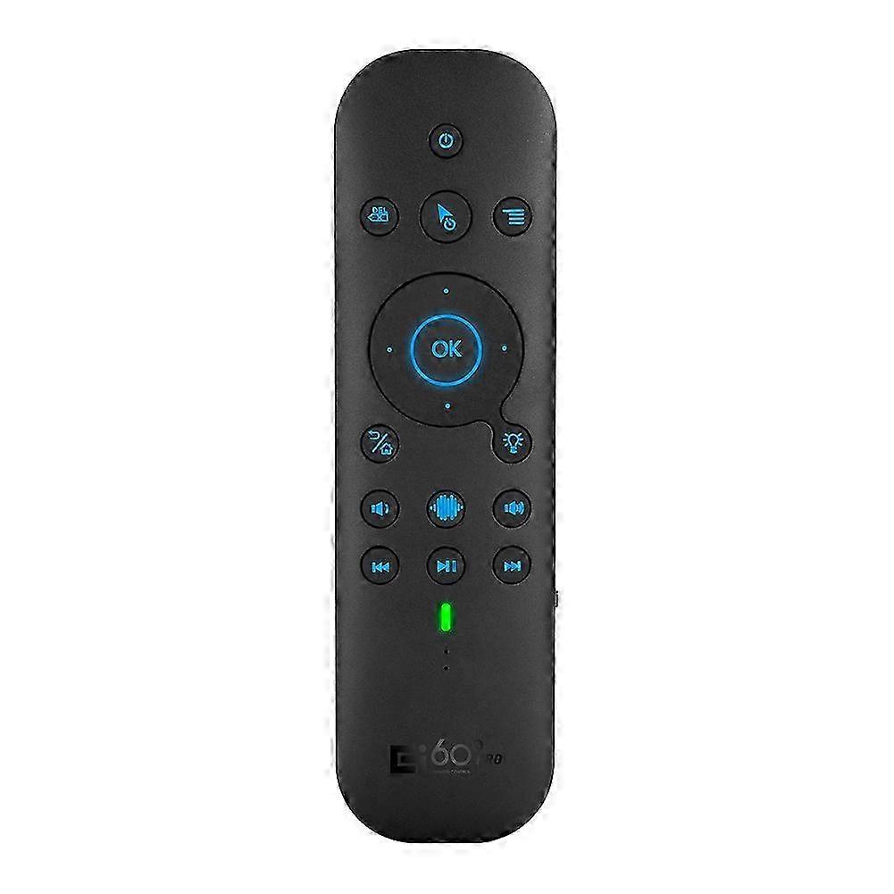 G60S Pro Air Mouse Wireless Voice Remote Bluetooth Control for Smart TV