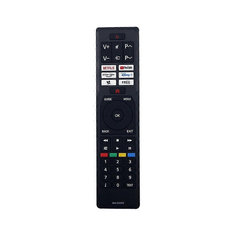 RM-C3266 For JVC Television Handheld Remote Controller Ergonomic Replacement Infrared Remote