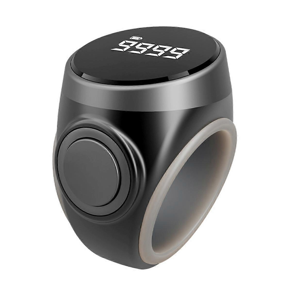 Smart Tally Counter Digital Electronic Finger Ring Tally Counter Muslims Ring Prayer Time Reminder