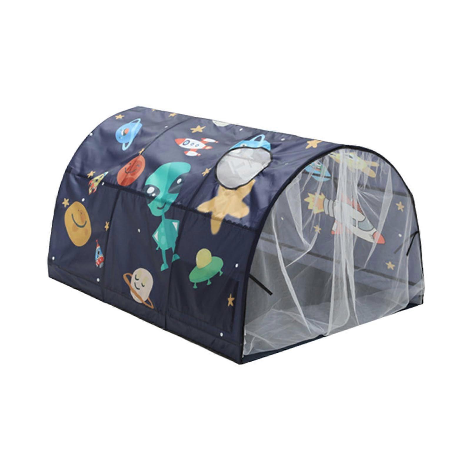 Play Tents for Boys, Indoor Tunnel, Sensory Tent for Autism, Fabric Sensor Tent for Autism, with Lights, Indoor Tent for Children
