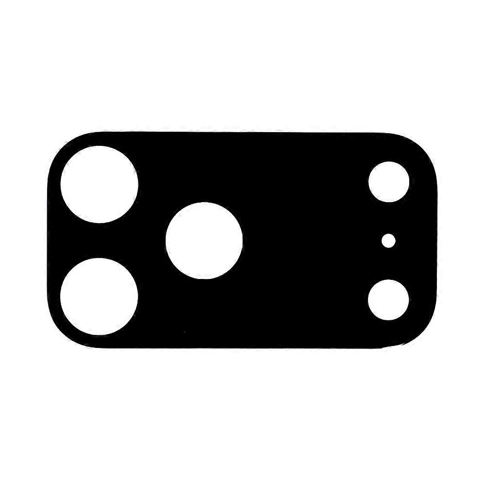 iPhone 17 Pro強化ガラスレンズプロテクターブラックシルク印刷カメラレンズフィルムに対応