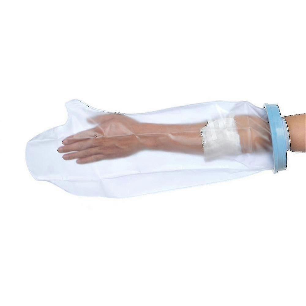 Waterproof Arm Wound Cover Dressing for Shower and Bathtub, Reusable Short Arm Protector for Kids