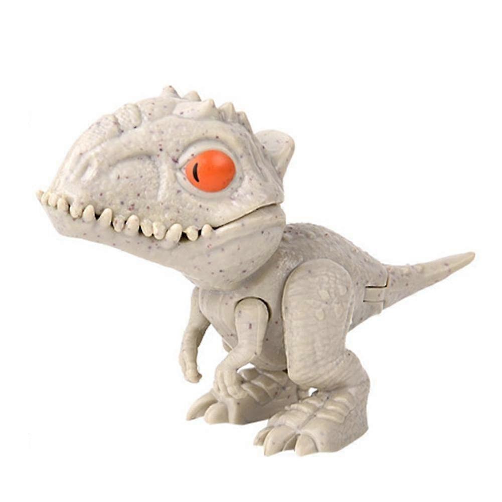 Finger Dinosaur Tricky Tyrannosaurus Model Biting Hand Fidget Mosasaurus Dino Dino Toy Gift for Children Joints Movable