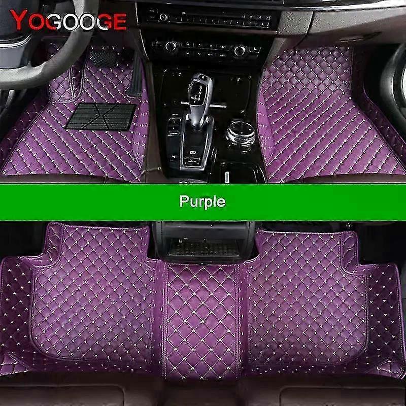 Custom Car Floor Mats Suitable for a Certain Brand Prius 2nd 3rd W2 W3 2003-2015 Auto Carpets Foot Accessories