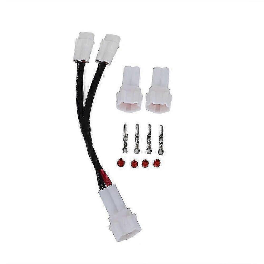 Gniazdko zasilania SPLITTER DC TWIN ładowarka usb do Yamaha FZ6 MT07 FZ07 FZ09 MT09 Tracer SP XSR700 XSR900 YZF-R1 YZFR1 R1M R6 XV1900