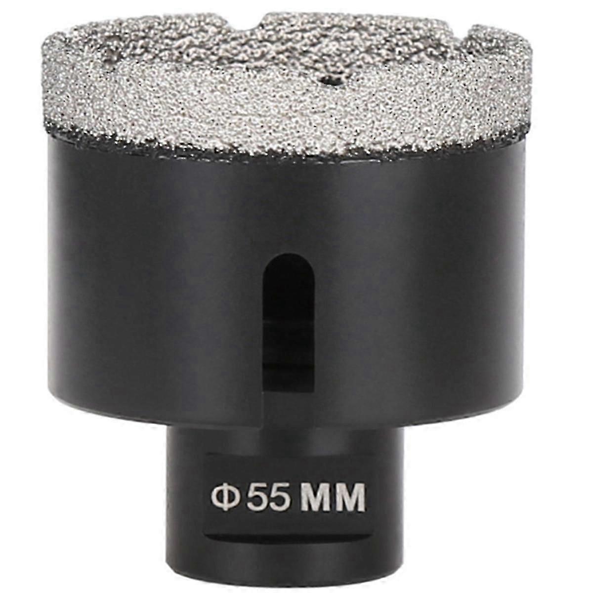 55mm Diamond Drill Bit Marble M14 Cutting Machine Drill Tile Stone Drill Bit Tool 1Pc Thread Brazing Hole Opener