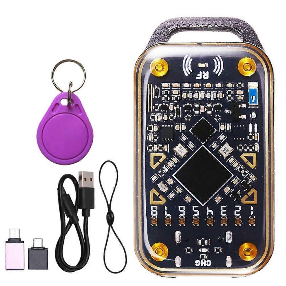 Chameleon Ultra RFID Smart Chip Reader+CUID Keychain Card Emulator