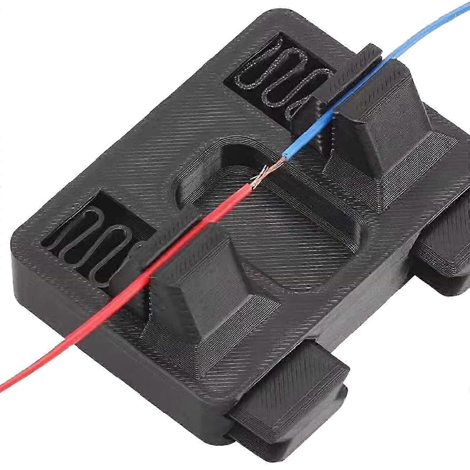 Effortless Electric Wire Welding Fixture with Electrode Holder